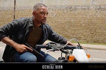 Gemini Man (Bliźniak) (steelbook) [Blu-Ray 4K]+[Blu-Ray]