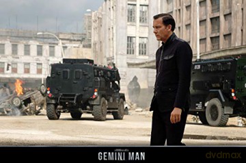 Gemini Man (Bliźniak) (steelbook) [Blu-Ray 4K]+[Blu-Ray]