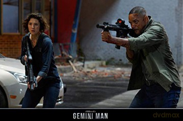 Gemini Man (Bliźniak) (steelbook) [Blu-Ray 4K]+[Blu-Ray]