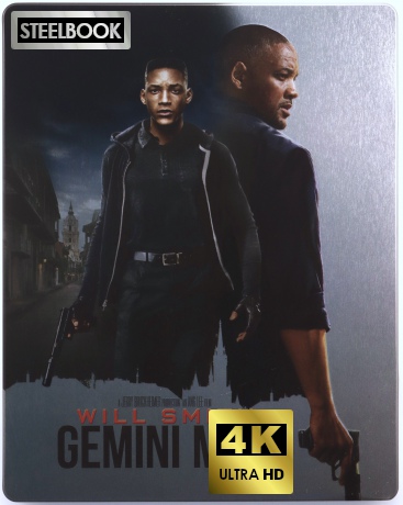 Gemini Man (Bliźniak) (steelbook) [Blu-Ray 4K]+[Blu-Ray]