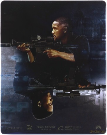 Gemini Man (Bliźniak) (steelbook) [Blu-Ray 4K]+[Blu-Ray]