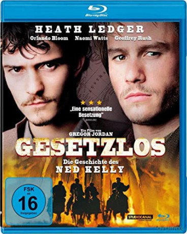 Gesetzlos - Die Geschichte des Ned Kelly (Blu-ray)
