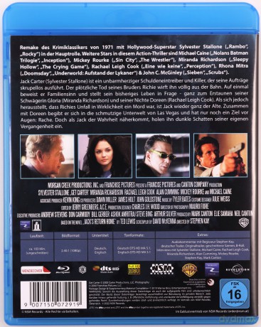 Get Carter (Dorwać Cartera) [Blu-Ray]