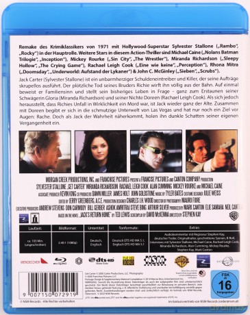 Get Carter (Dorwać Cartera) [Blu-Ray]