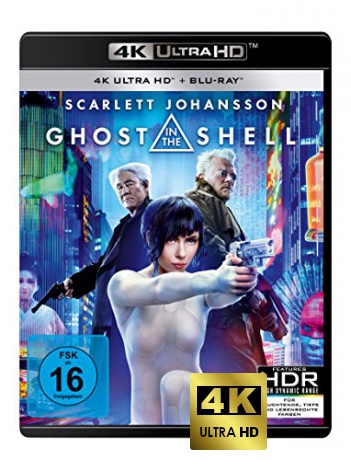 Ghost in the Shell [Blu-Ray 4K]+[Blu-Ray]