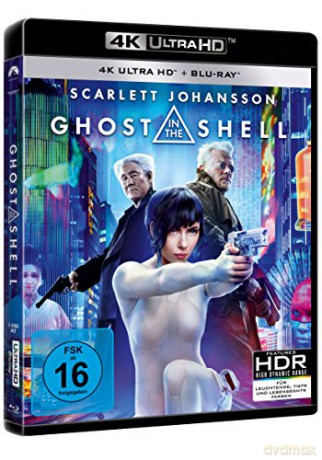 Ghost in the Shell [Blu-Ray 4K]+[Blu-Ray]