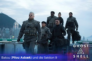 Ghost in the Shell [Blu-Ray 4K]+[Blu-Ray]