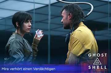 Ghost in the Shell [Blu-Ray 4K]+[Blu-Ray]
