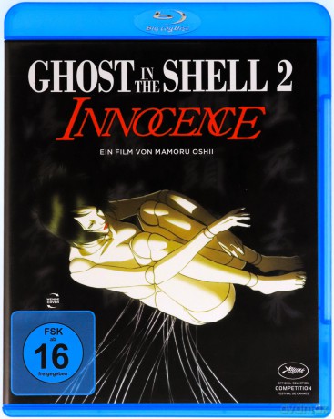 Ghost In The Shell 2: Innocence (Ghost in the Shell 2: Niewinność)[Blu-Ray]