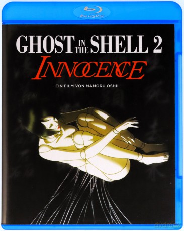Ghost In The Shell 2: Innocence (Ghost in the Shell 2: Niewinność)[Blu-Ray]