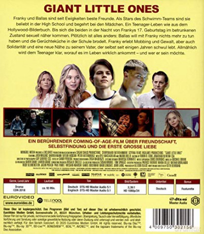 Giant little Ones (Wielcy malutcy) [Blu-Ray]