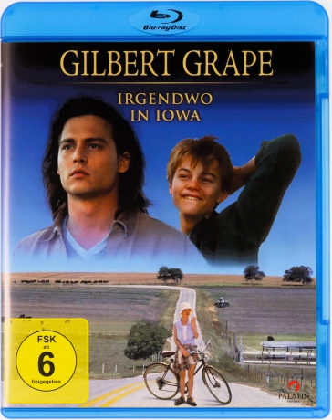 What's Eating Gilbert Grape (Co gryzie Gilberta Grape'a) [Blu-Ray]