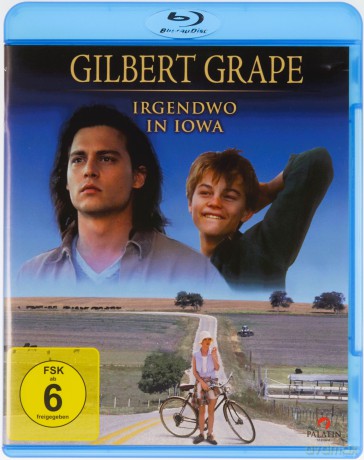 What's Eating Gilbert Grape (Co gryzie Gilberta Grape'a) [Blu-Ray]
