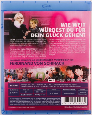 Bliss (Szczęście) [Blu-Ray]