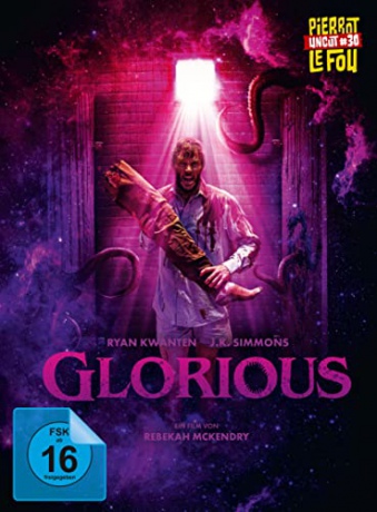 Glorious (Mediabook) [Blu-Ray]+[DVD]