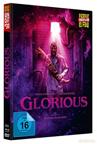 Glorious (Mediabook) [Blu-Ray]+[DVD]