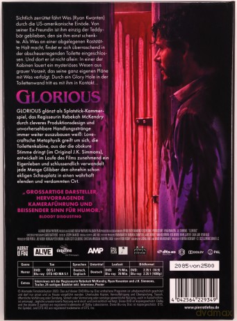 Glorious (Mediabook) [Blu-Ray]+[DVD]