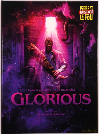 Glorious (Mediabook) [Blu-Ray]+[DVD]