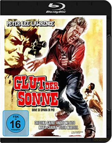 Glut der Sonne (Blu-ray)