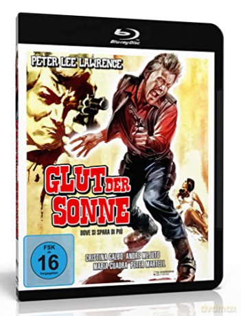 Glut der Sonne (Blu-ray)