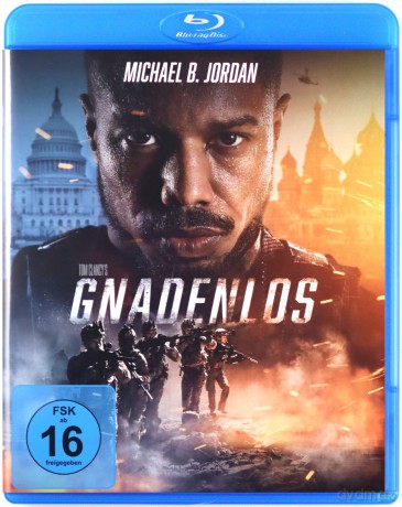 Bez skrupułów Toma Clancy'ego [Blu-Ray]