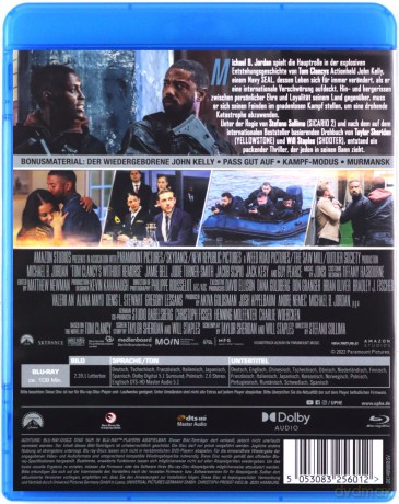 Bez skrupułów Toma Clancy'ego [Blu-Ray]