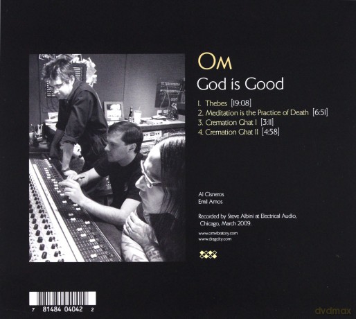 Om: God Is Good (digipack) [CD]