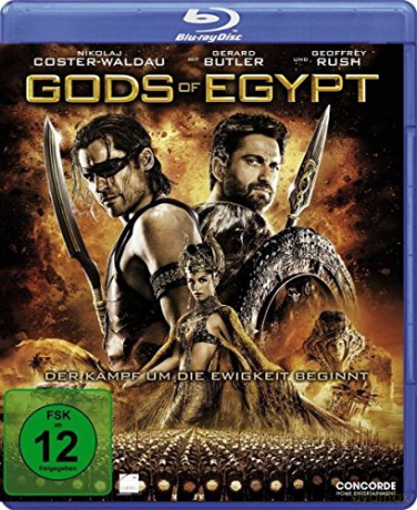 Gods Of Egypt (Bogowie Egiptu) [Blu-Ray]