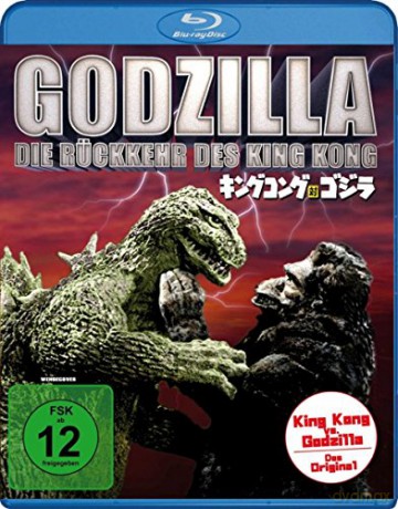 King Kong vs. Godzilla (King Kong kontra Godzilla) [Blu-Ray]