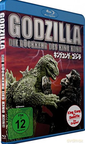 King Kong vs. Godzilla (King Kong kontra Godzilla) [Blu-Ray]