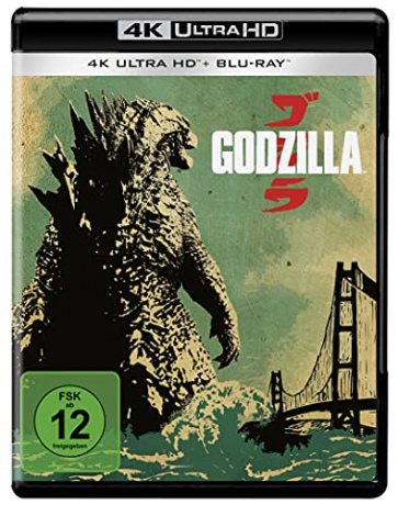 Godzilla (2014) [Blu-Ray 4K] +[Blu-Ray]