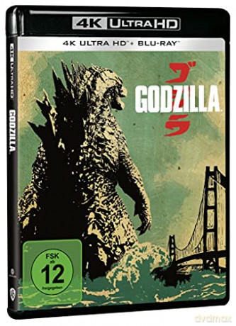 Godzilla (2014) [Blu-Ray 4K] +[Blu-Ray]