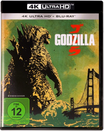 Godzilla (2014) [Blu-Ray 4K] +[Blu-Ray]
