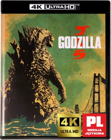 Godzilla (2014) [Blu-Ray 4K] +[Blu-Ray]