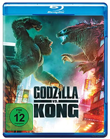 Godzilla vs. Kong [Blu-Ray]