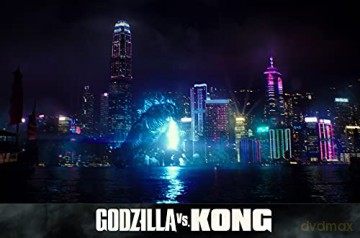 Godzilla vs. Kong [Blu-Ray]