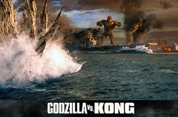 Godzilla vs. Kong [Blu-Ray]
