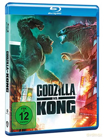 Godzilla vs. Kong [Blu-Ray]