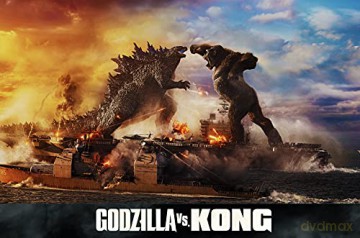 Godzilla vs. Kong [Blu-Ray]