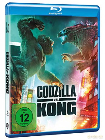 Godzilla vs. Kong [Blu-Ray]
