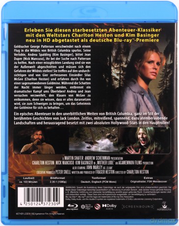Mother Lode (Gorączka złota) [Blu-Ray]