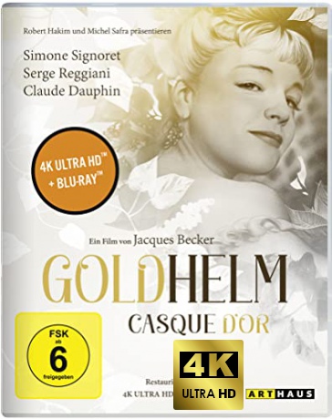 Casque d'Or (Złoty Kask) [Blu-Ray 4K]+[Blu-Ray]