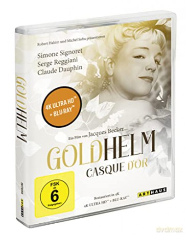 Casque d'Or (Złoty Kask) [Blu-Ray 4K]+[Blu-Ray]