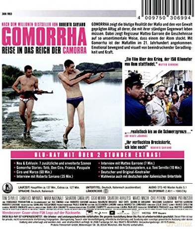 Gomorrah (Gomorra) [Blu-Ray]