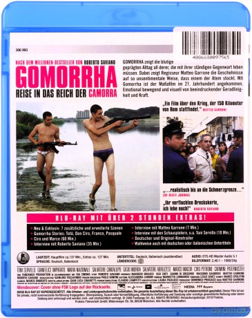 Gomorrah (Gomorra) [Blu-Ray]