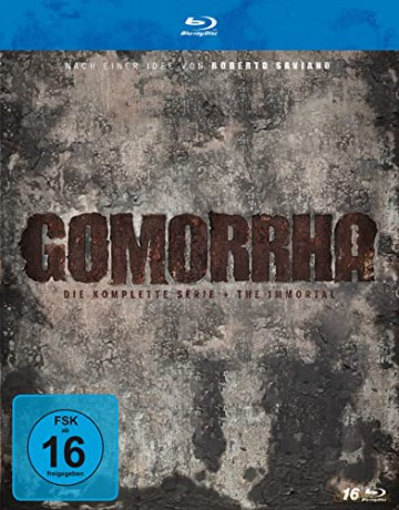 Gomorrah Complete series including The Immortal (Gomorra) [16xBlu-Ray]