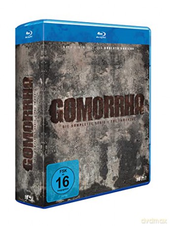 Gomorrah Complete series including The Immortal (Gomorra) [16xBlu-Ray]