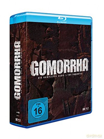 Gomorrah Complete series including The Immortal (Gomorra) [16xBlu-Ray]
