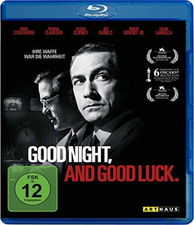 Good Night, and Good Luck. (Blu-ray)