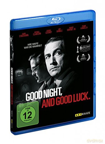 Good Night, and Good Luck. (Blu-ray)